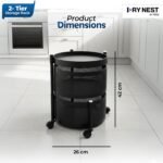 Kitchen Storage Trolley