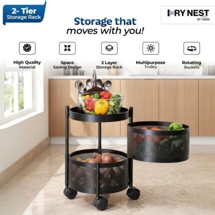 kitchen storage Trolly