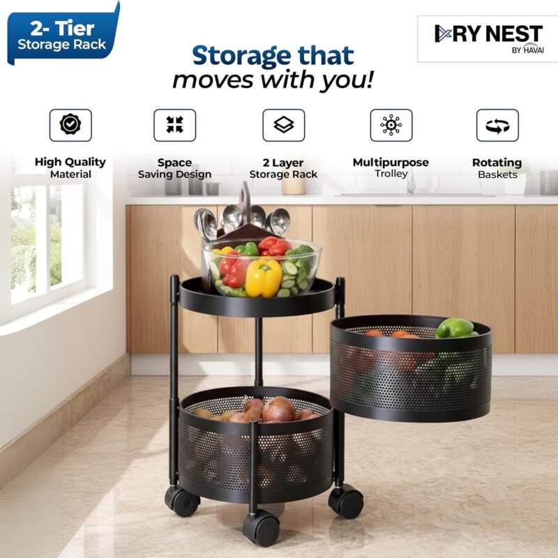 kitchen storage Trolly