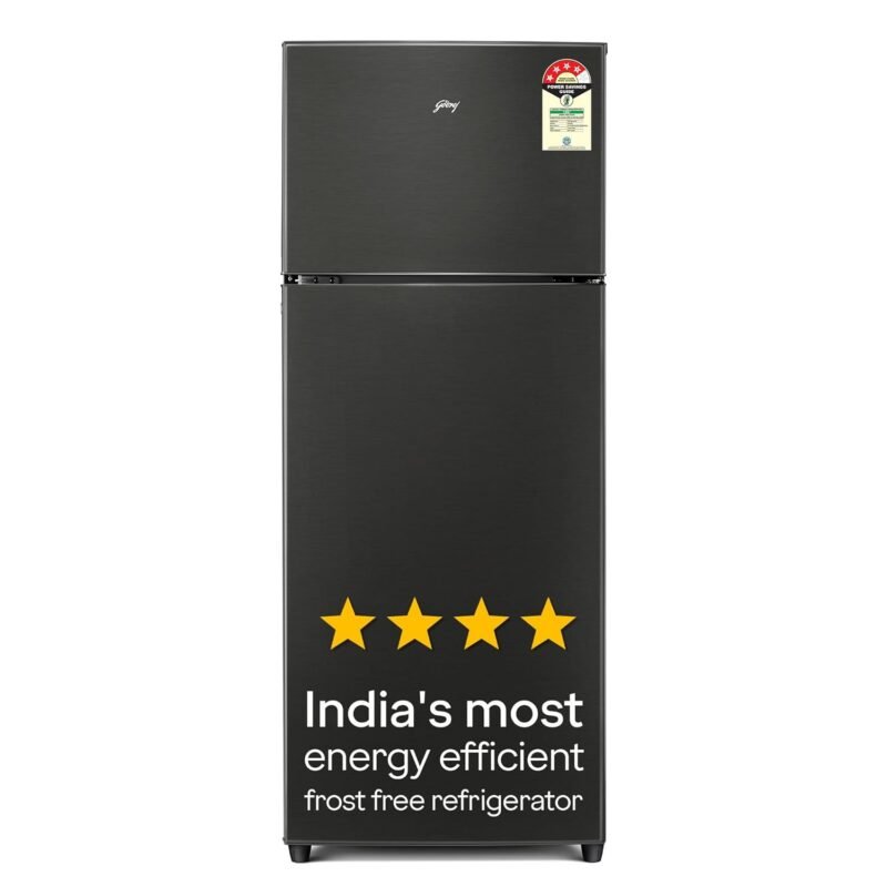 Godrej 244L 4 Star Double Door Refrigerator